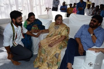 Vaishnav Tej Debut Movie Opening